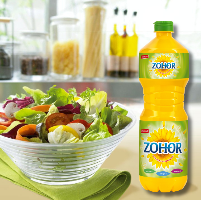 Sunflower oil - Zohor