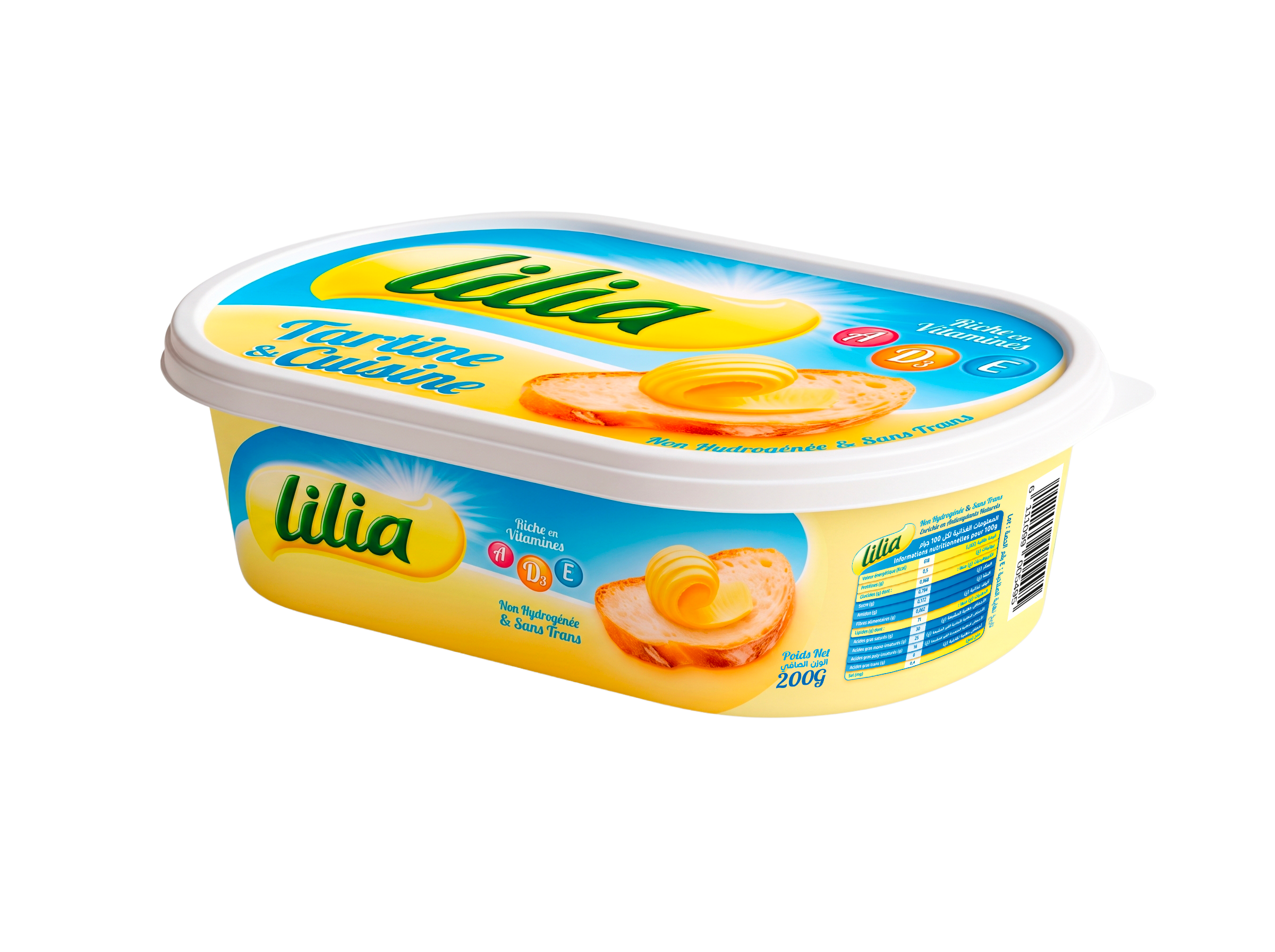 Margarine - Lilia - 200g